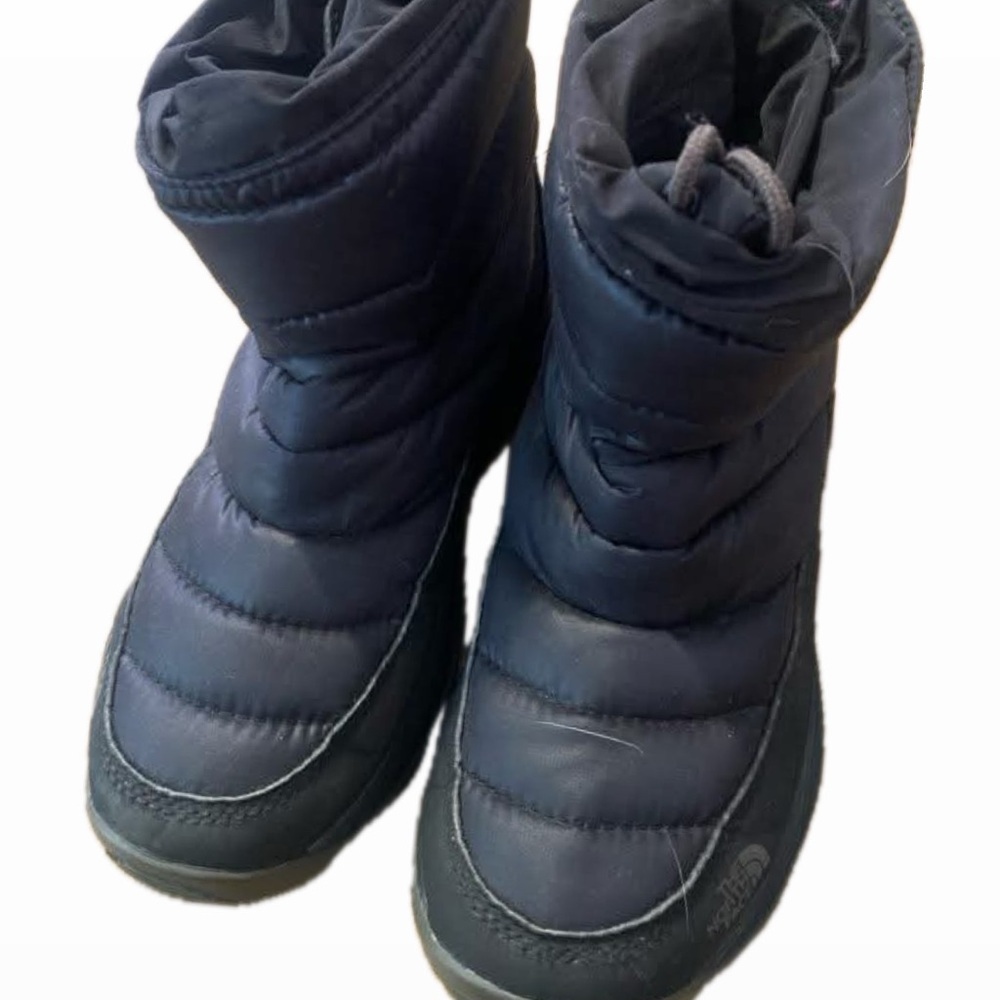 The North Face - Kids Black Winter Boots